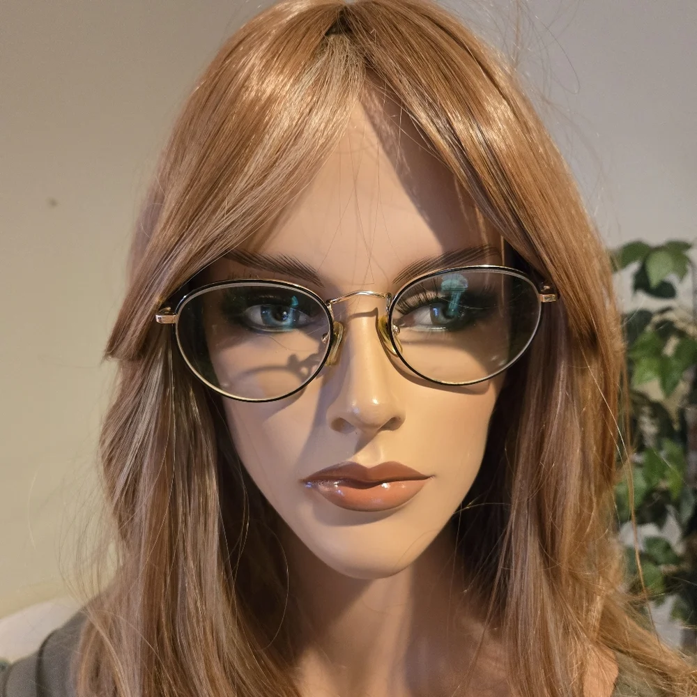 Hunt Club HC 203 Eyeglass Frames – 50‑19‑130 – Unisex – Used
